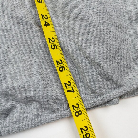 Faherty Thompson Pique Button Down Shirt Men's Small Gray Long Sleeve MXF2207 - Picture 11 of 13